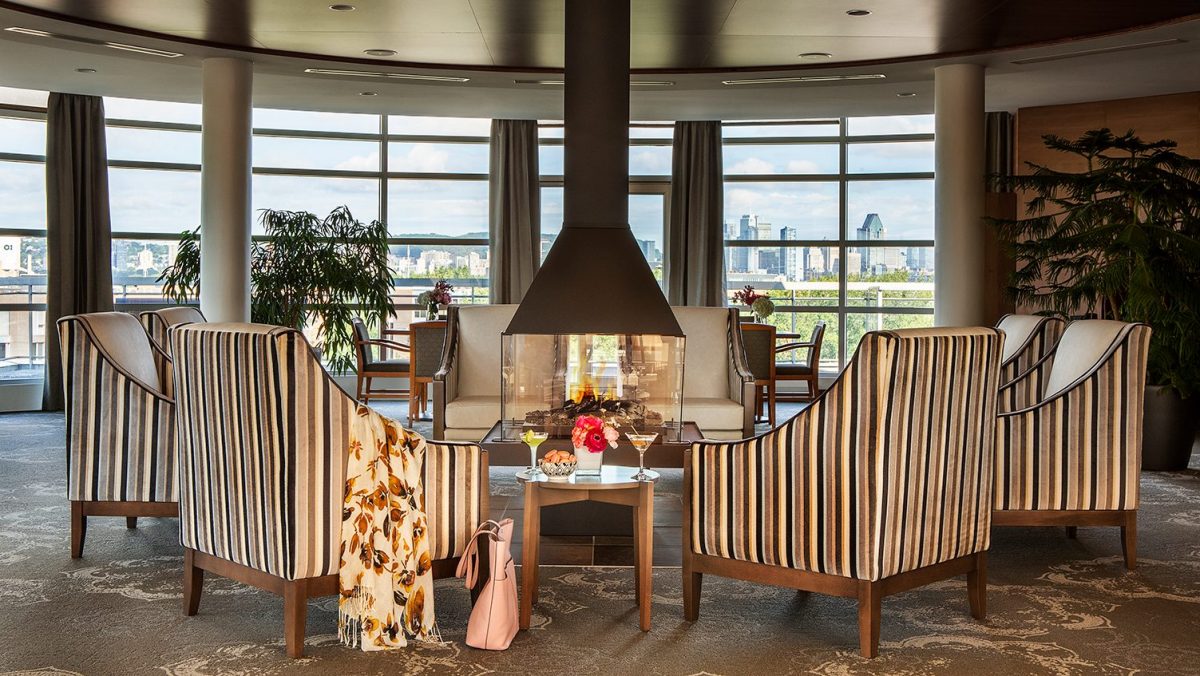 Ambiance, residence on Nuns’ Island | Le Groupe Maurice