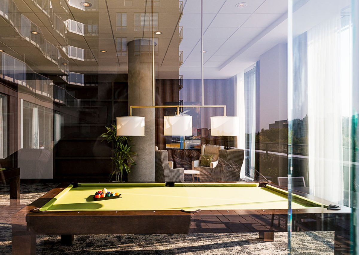 Cornelius, residence in Montreal Le Groupe Maurice