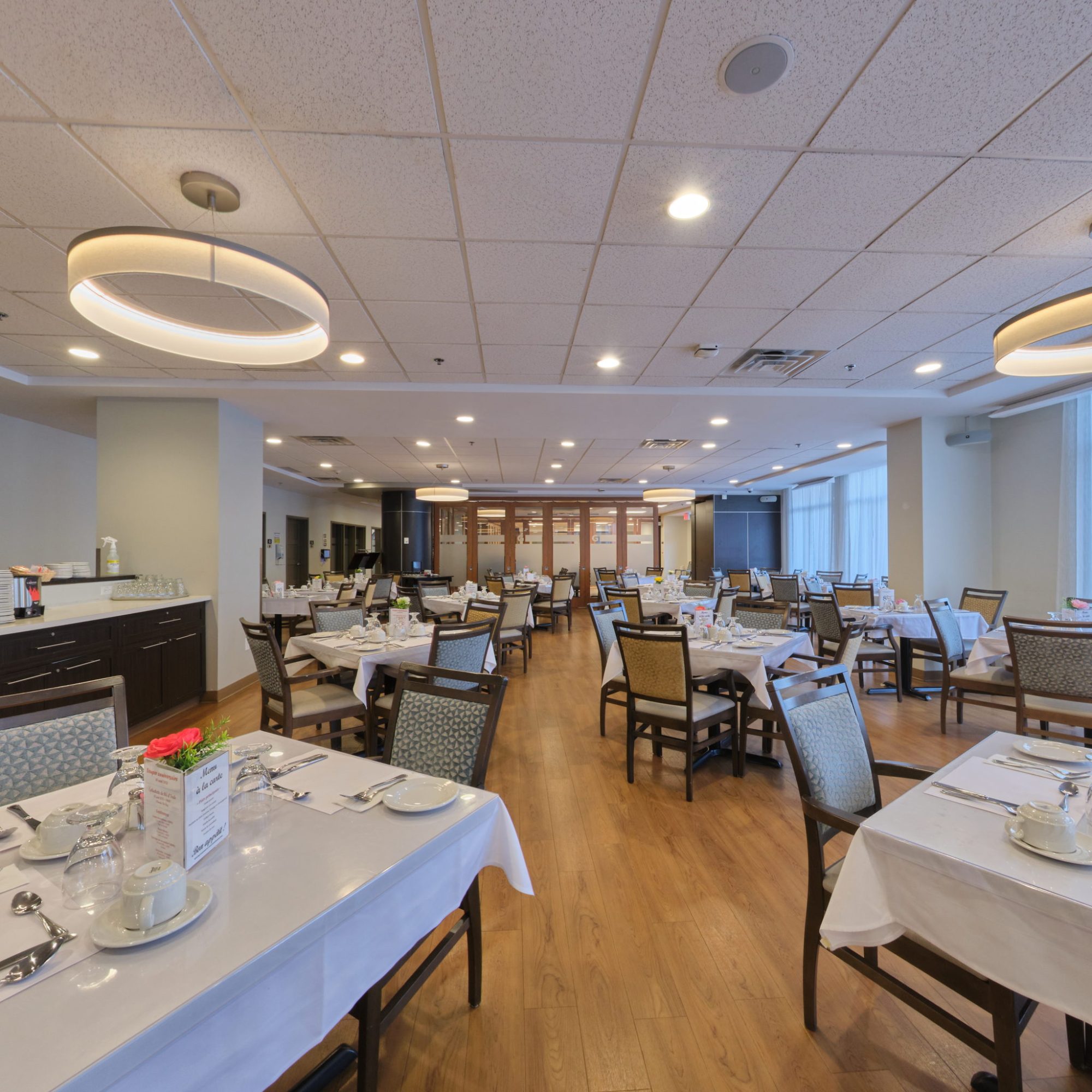 GIB_Résidence Le Gibraltar_Québec_Salle à manger