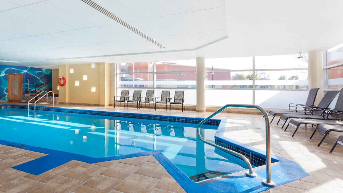 Ambiance, residence on Nuns’ Island | Le Groupe Maurice