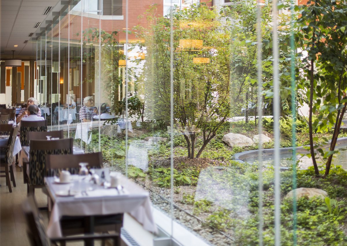 Les Jardins Millen, résidence à Montréal Le Groupe Maurice