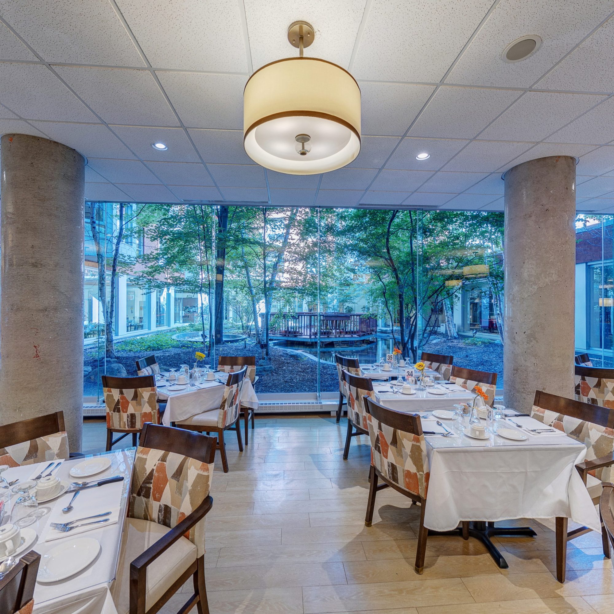 LJM_Résidence Les Jardins Millen_Montréal_Salle à Manger