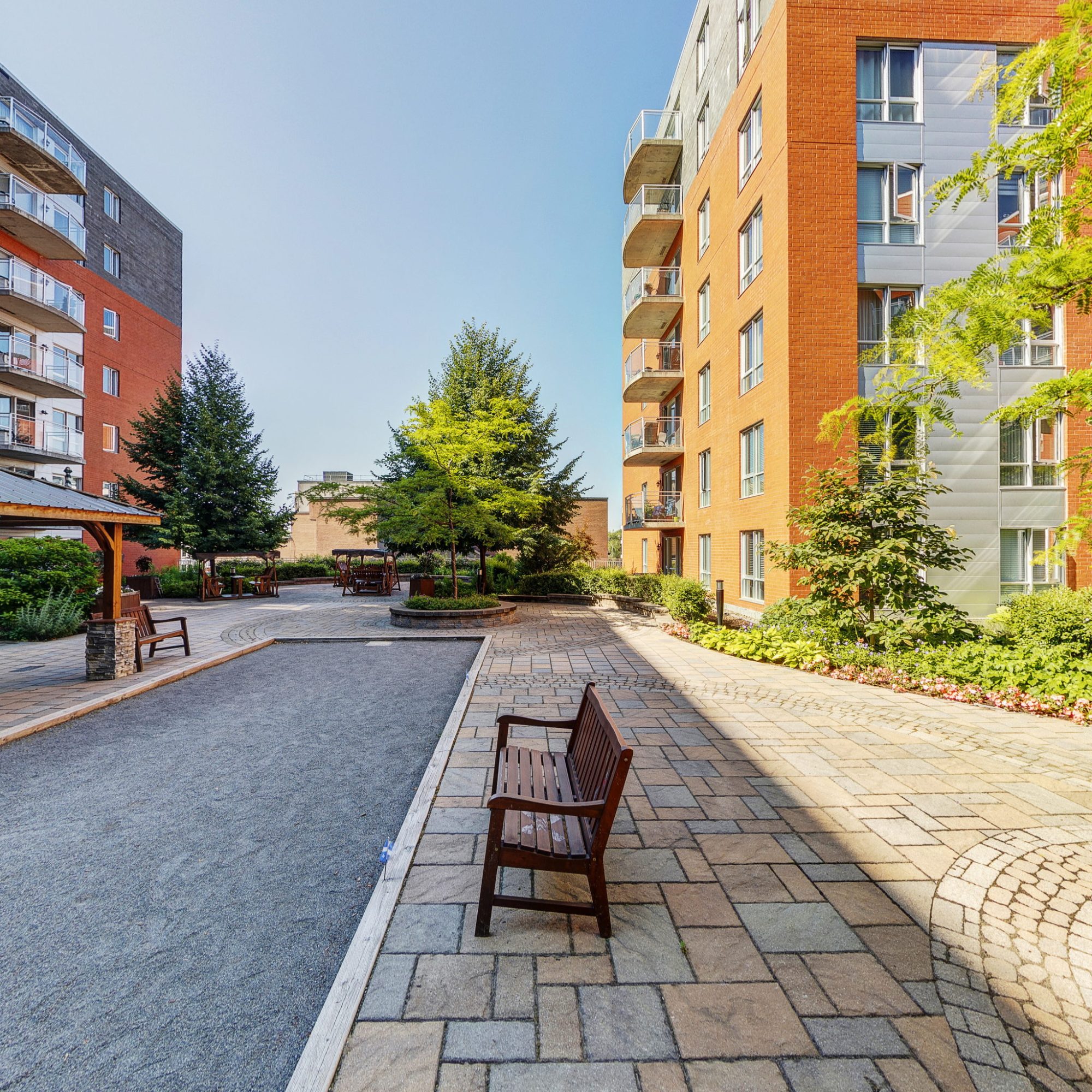 LJM_Résidence Les Jardins Millen_Montréal_Terrasse