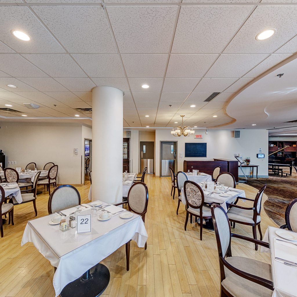 OUT_Résidence L'Image d'Outremont_Outremont_Salle à manger
