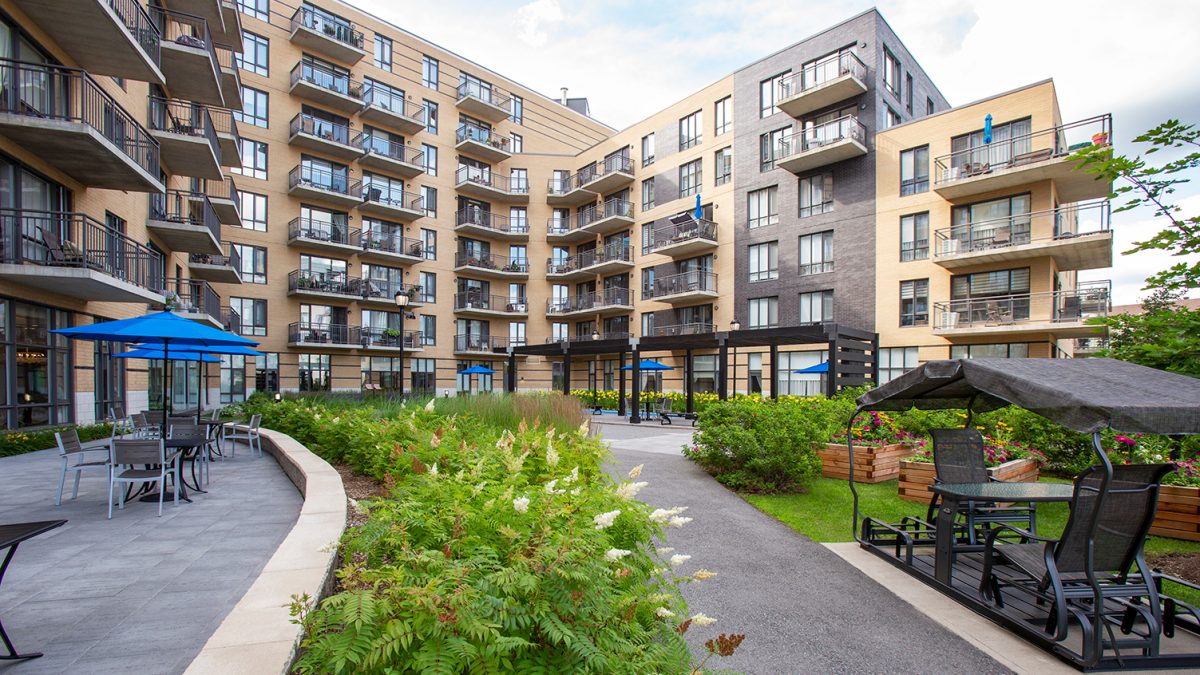 Boréa, résidence à Blainville Le Groupe Maurice