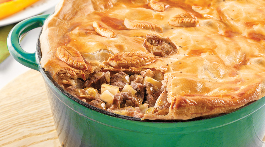 Recette : tourtière du Lac-Saint-Jean d'Alice