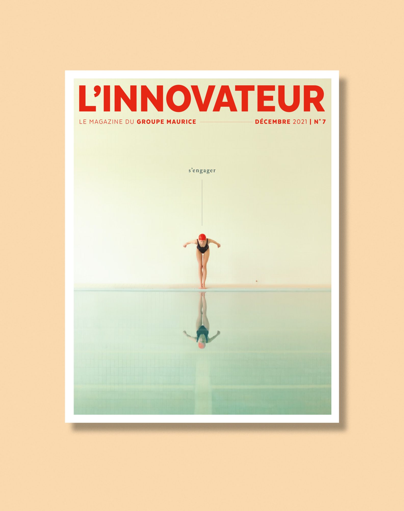 Magazine L'Innovateur - Le Groupe Maurice - Résidences pour personnes âgées