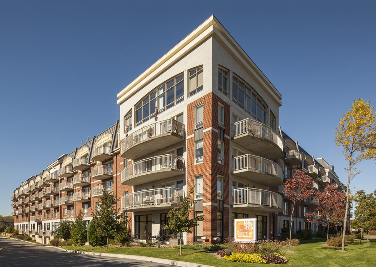 Le Quartier MontSaintHilaire Résidence Le Groupe Maurice