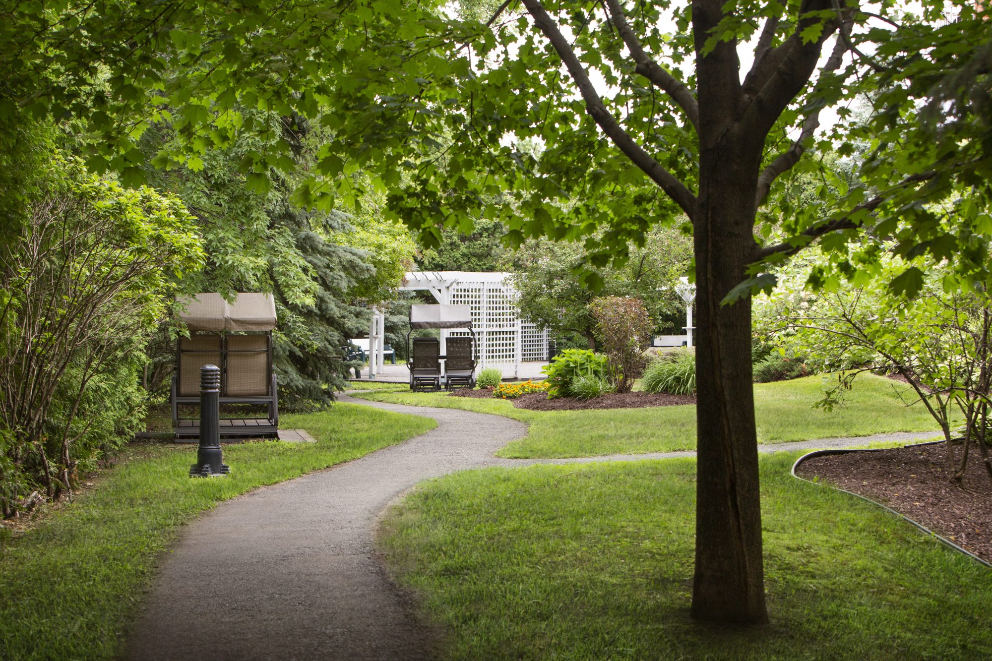 Résidence Le Notre Dame - Repentigny - Jardins - Le Groupe Maurice - Résidences pour aînés