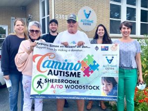 Camino autisme : un résident marche pour la bonne cause ! - Le Groupe Maurice - Résidences pour aînés