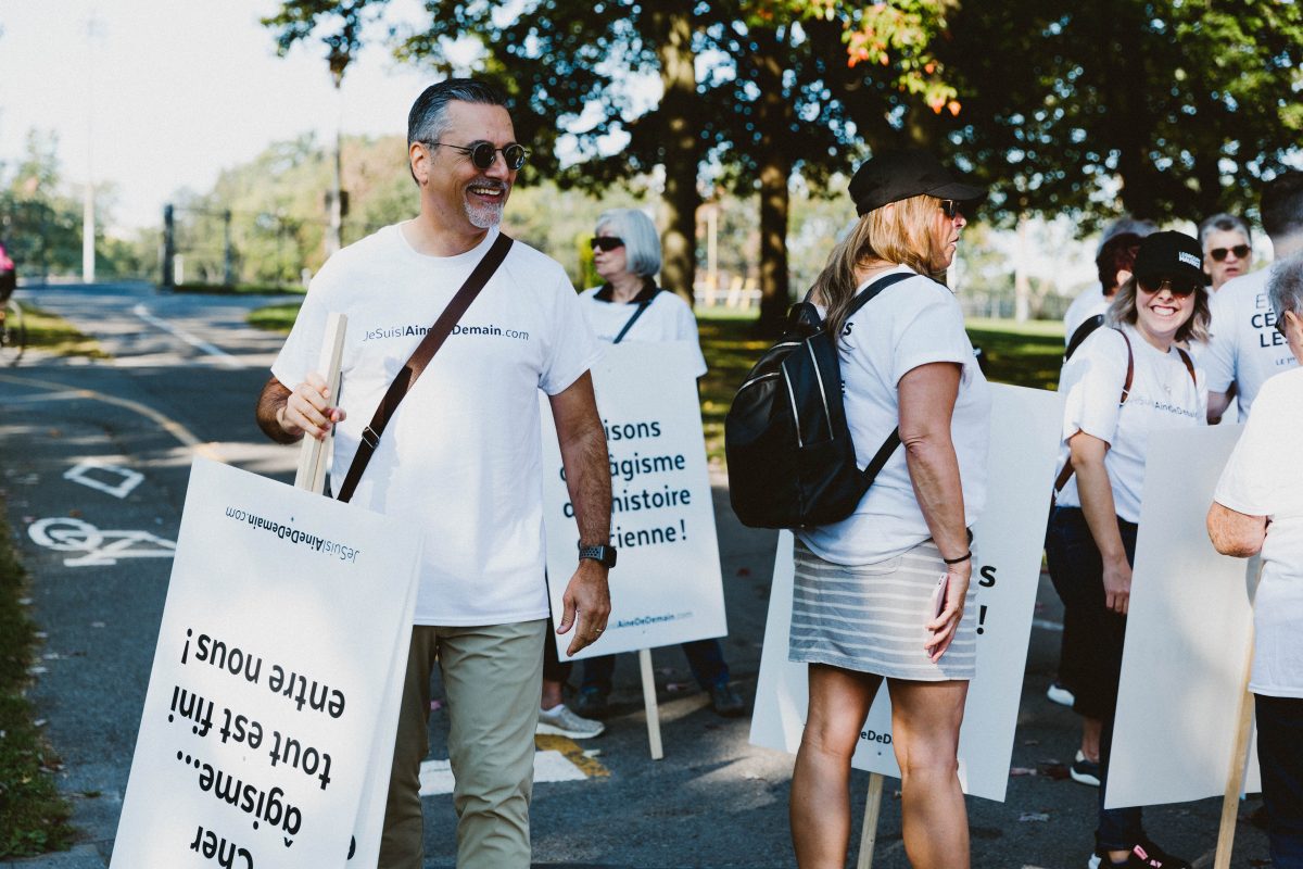 seniors’ march