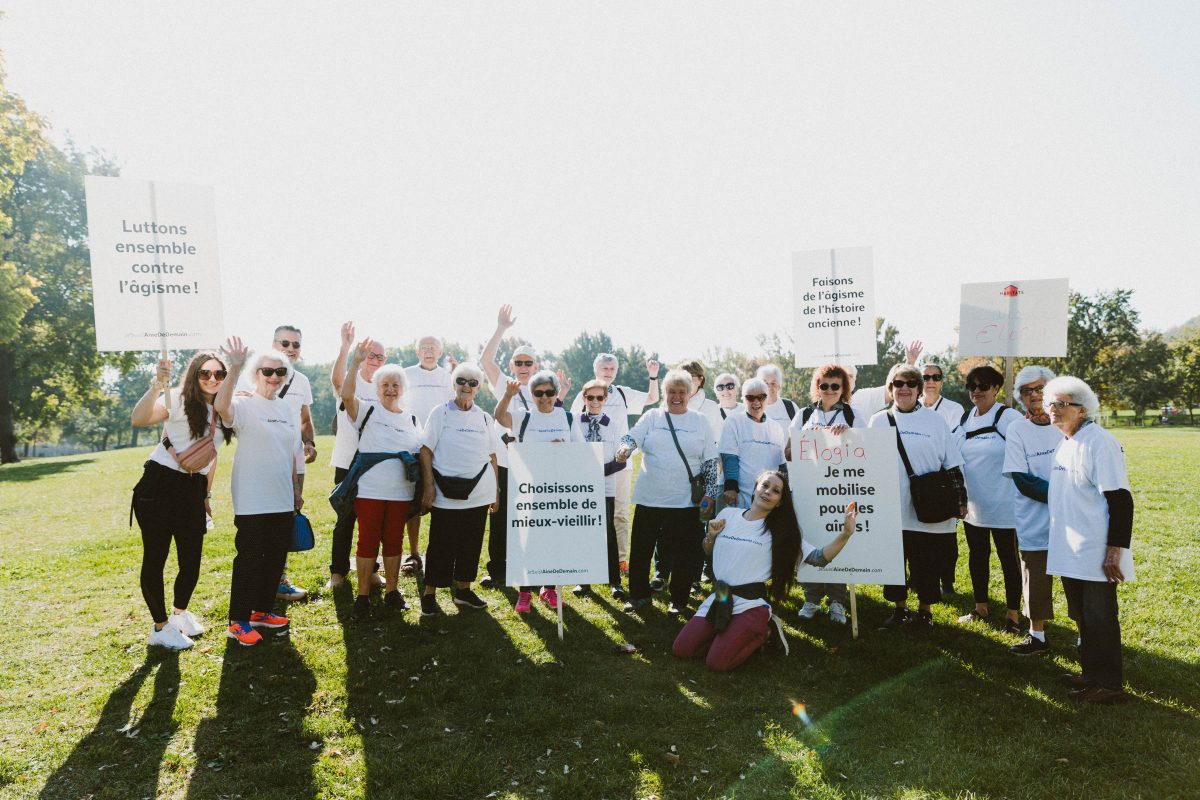 seniors’ march