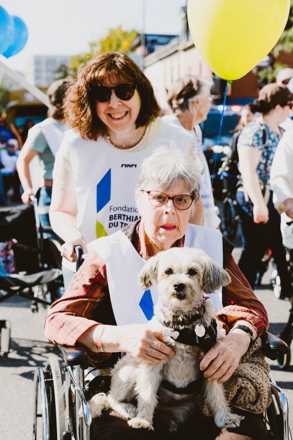 seniors’ march