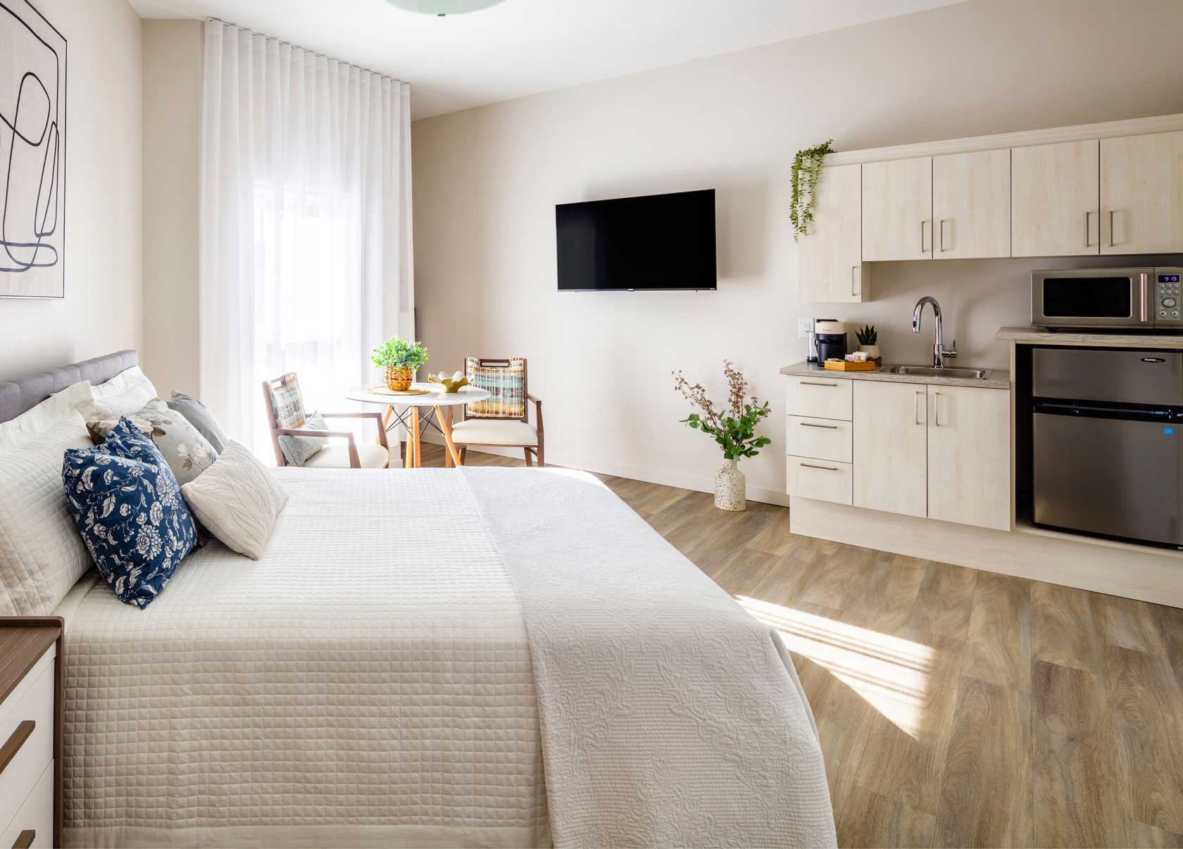 Résidence Cibèle - Suites de courtoisie - Résidences pour personnes âgées