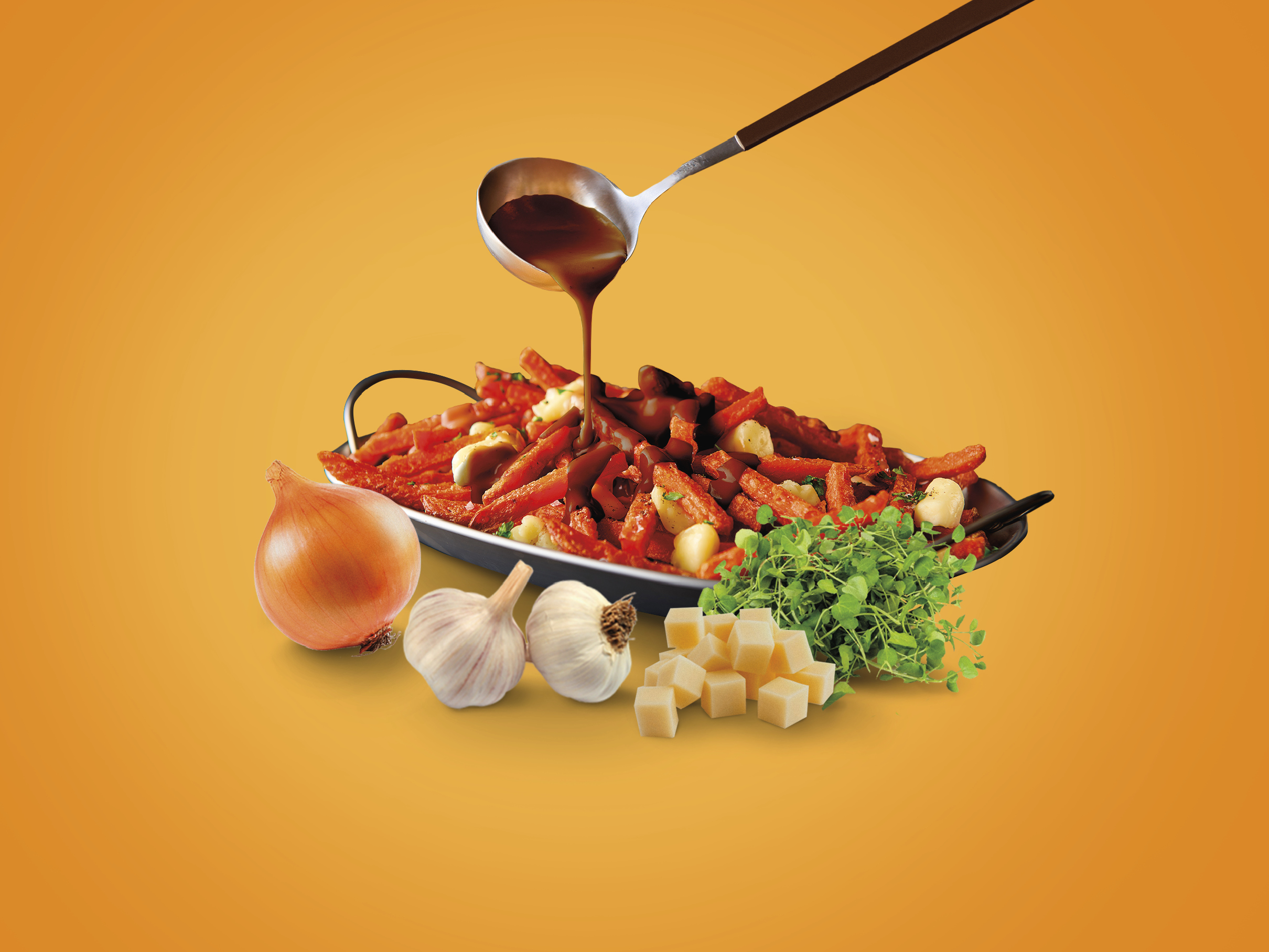 Une savoureuse recette de poutine pour son Festival - le Groupe Maurice - Résidences pour aînés